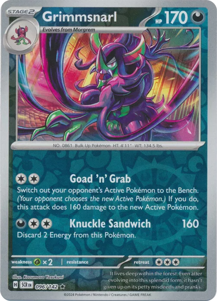 Grimmsnarl (096/142) [Scarlet & Violet: Stellar Crown] | Eastridge Sports Cards & Games