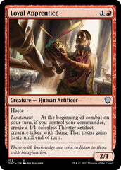 Loyal Apprentice [Phyrexia: All Will Be One Commander] | Eastridge Sports Cards & Games