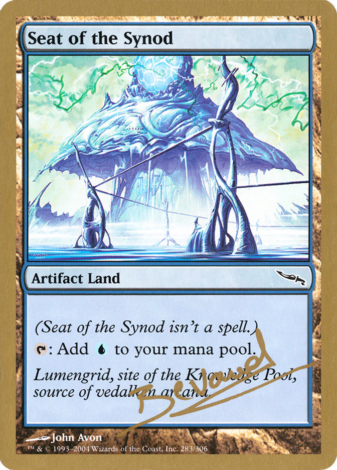 Seat of the Synod (Manuel Bevand) [World Championship Decks 2004] | Eastridge Sports Cards & Games