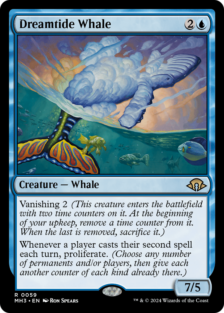 Dreamtide Whale [Modern Horizons 3] | Eastridge Sports Cards & Games