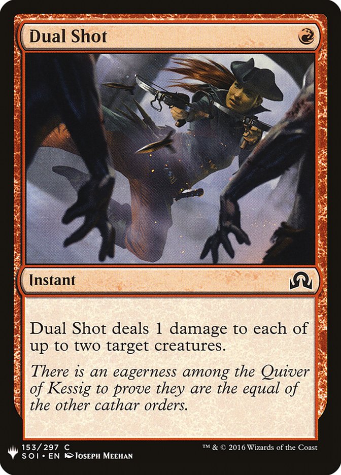 Dual Shot [Mystery Booster] | Eastridge Sports Cards & Games