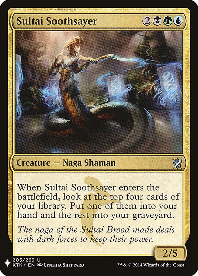 Sultai Soothsayer [Mystery Booster] | Eastridge Sports Cards & Games