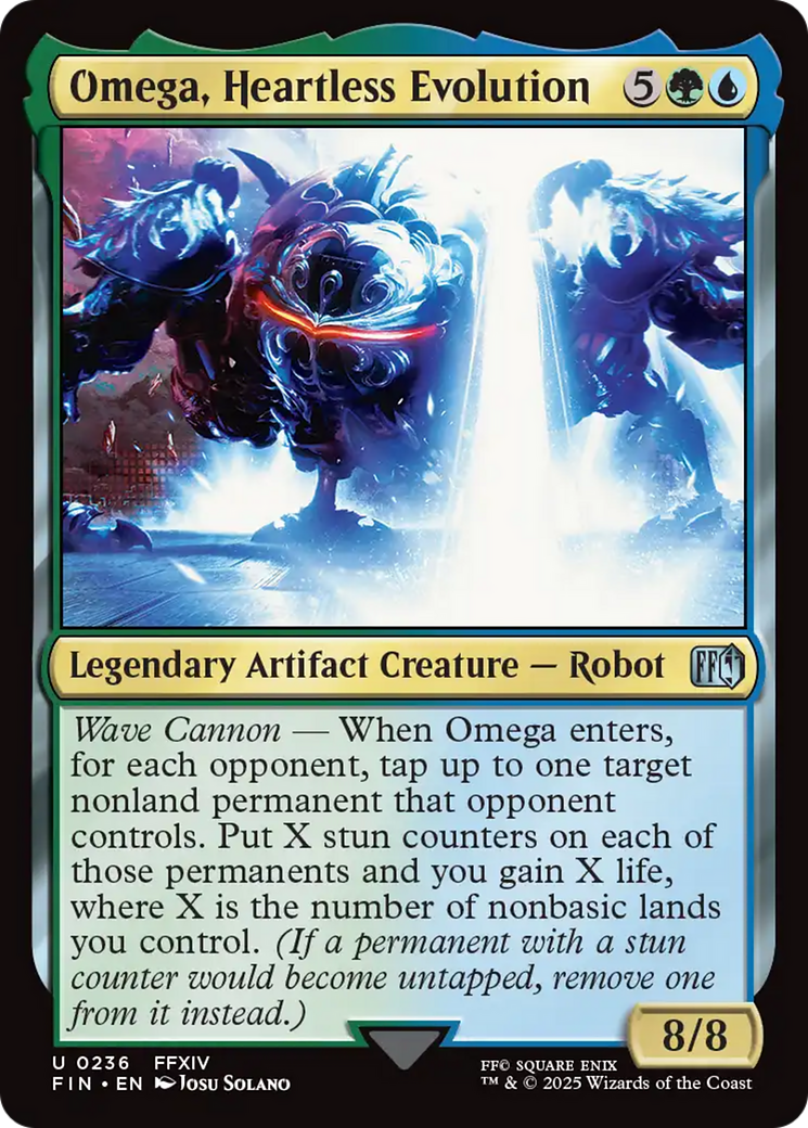 Omega, Heartless Evolution [FINAL FANTASY] | Eastridge Sports Cards & Games