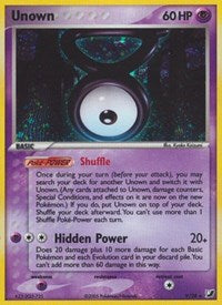 Unown (V) (V/28) [EX: Unseen Forces] | Eastridge Sports Cards & Games