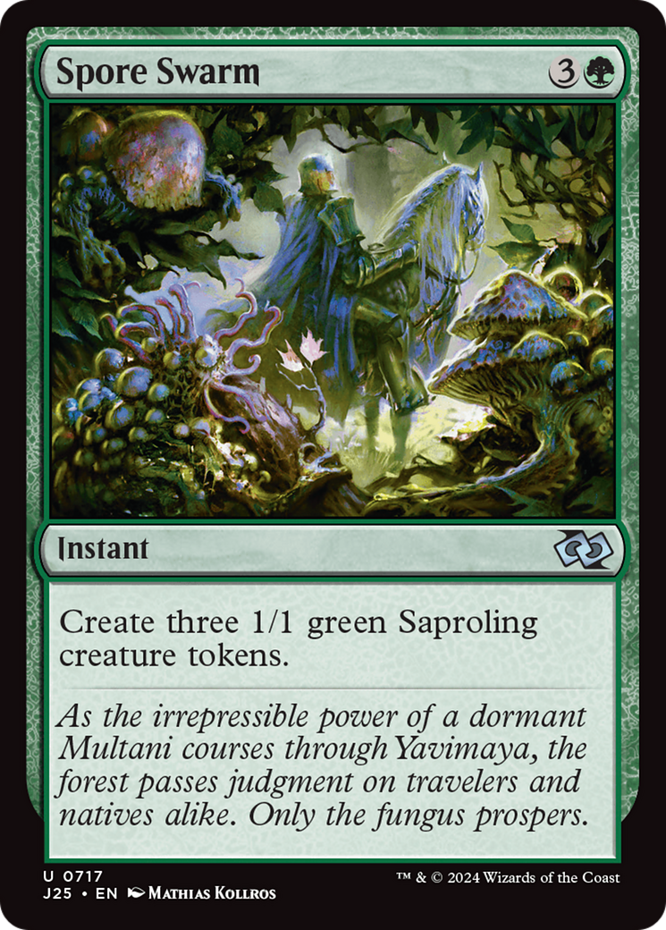 Spore Swarm [Foundations Jumpstart] | Eastridge Sports Cards & Games