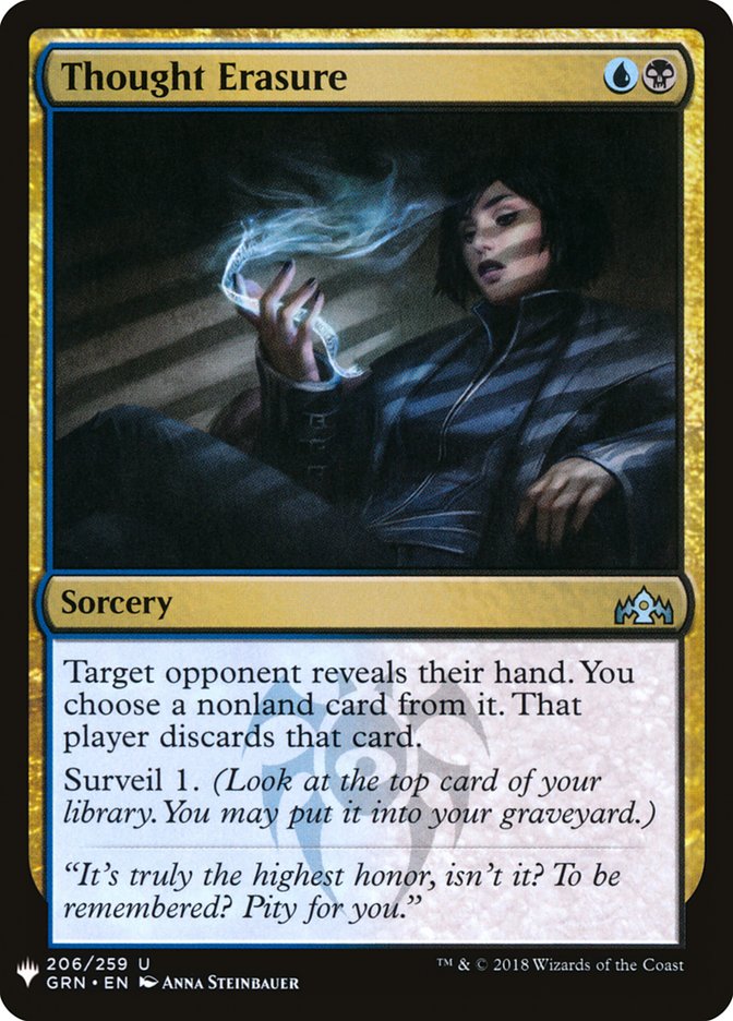Thought Erasure [Mystery Booster] | Eastridge Sports Cards & Games