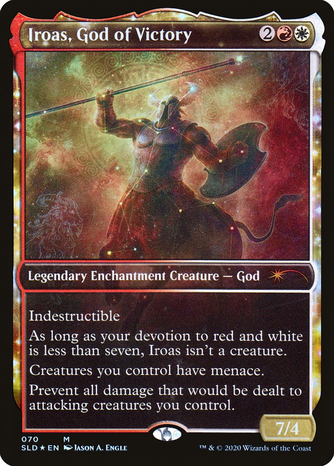 Iroas, God of Victory [Secret Lair Drop Series] | Eastridge Sports Cards & Games