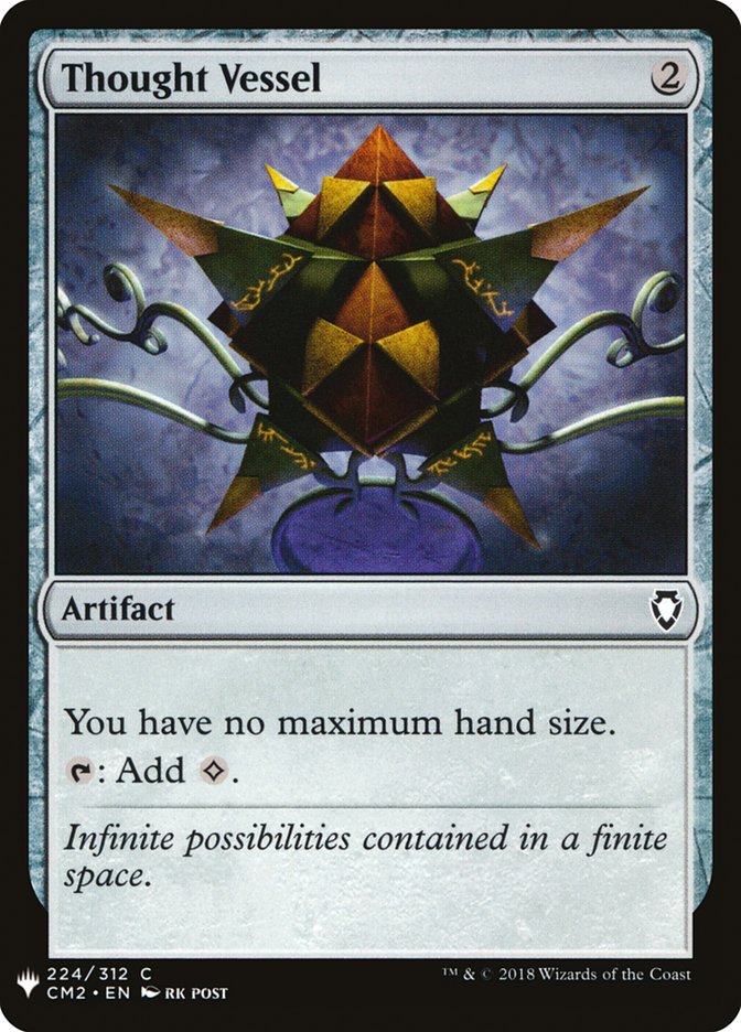 Thought Vessel [Mystery Booster] | Eastridge Sports Cards & Games