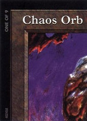 Chaos Orb (1 of 9) (Ultra PRO Puzzle Quest) [Media Promos] | Eastridge Sports Cards & Games