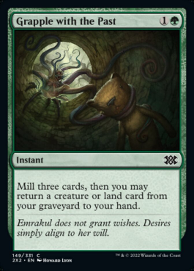 Grapple with the Past [Double Masters 2022] | Eastridge Sports Cards & Games