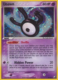 Unown (W) (W/28) [EX: Unseen Forces] | Eastridge Sports Cards & Games