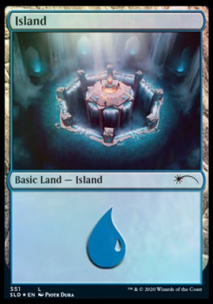 Island (Archaeology) (551) [Secret Lair Drop Promos] | Eastridge Sports Cards & Games