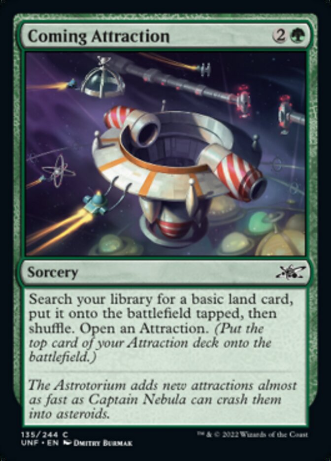 Coming Attraction [Unfinity] | Eastridge Sports Cards & Games