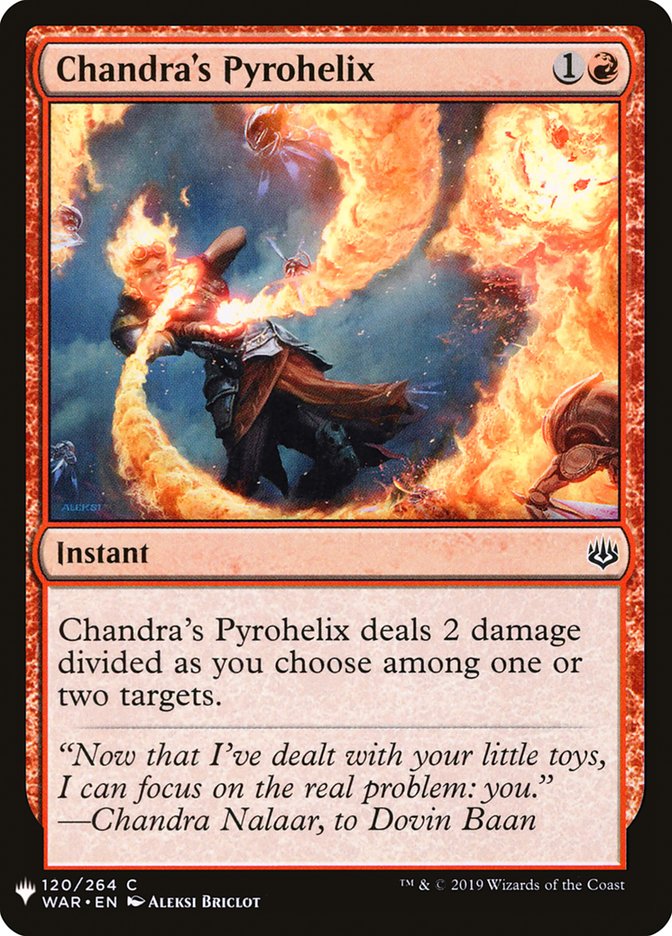 Chandra's Pyrohelix [Mystery Booster] | Eastridge Sports Cards & Games