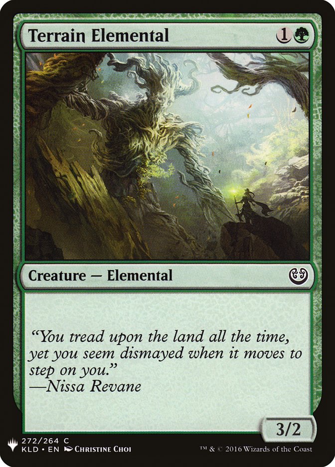 Terrain Elemental [Mystery Booster] | Eastridge Sports Cards & Games