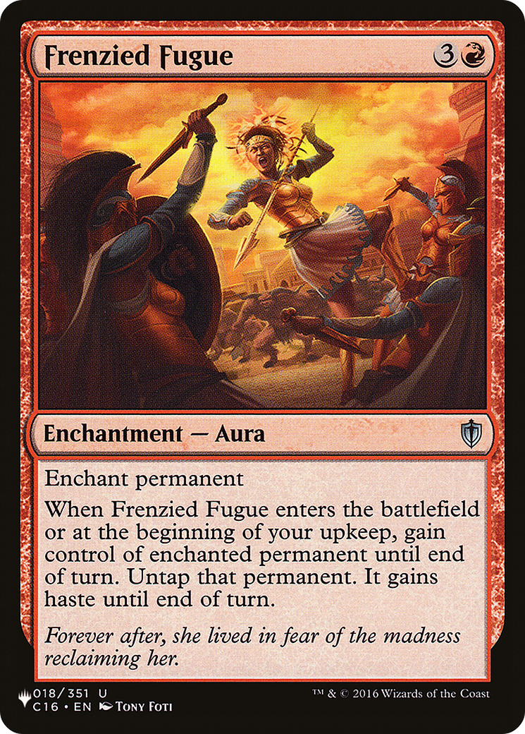 Frenzied Fugue [The List] | Eastridge Sports Cards & Games