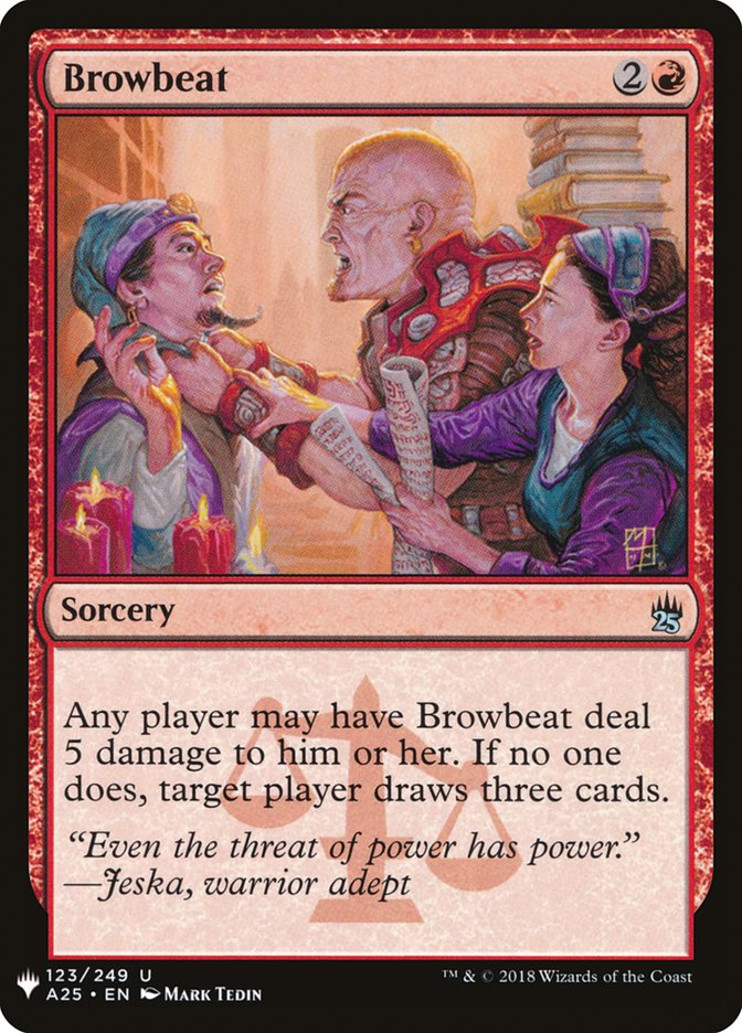 Browbeat [Mystery Booster] | Eastridge Sports Cards & Games