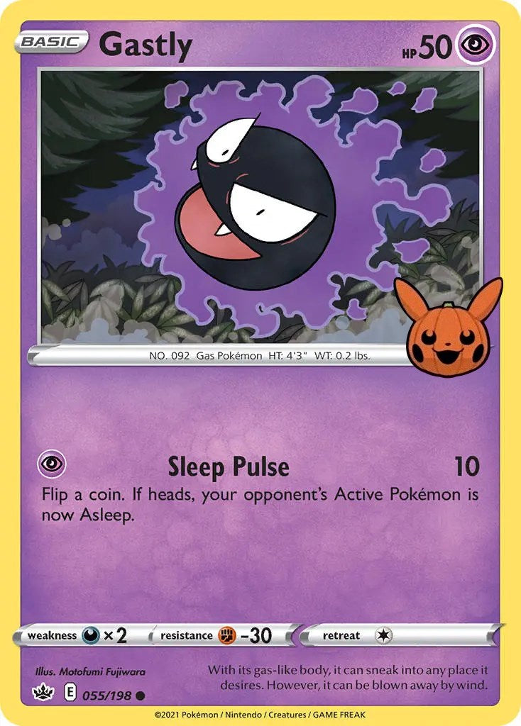 Gastly (055/198) [Trick or Trade] | Eastridge Sports Cards & Games