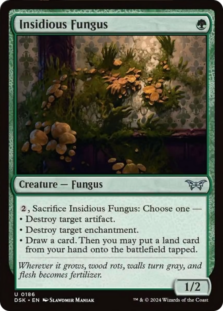 Insidious Fungus [Duskmourn: House of Horror] | Eastridge Sports Cards & Games
