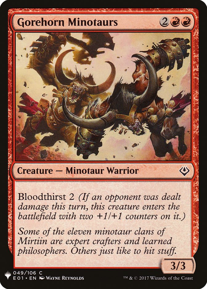 Gorehorn Minotaurs [Mystery Booster] | Eastridge Sports Cards & Games