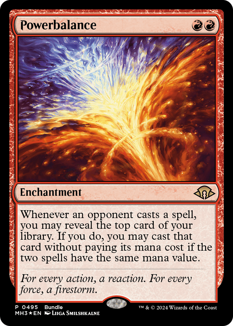 Powerbalance [Modern Horizons 3 Promos] | Eastridge Sports Cards & Games