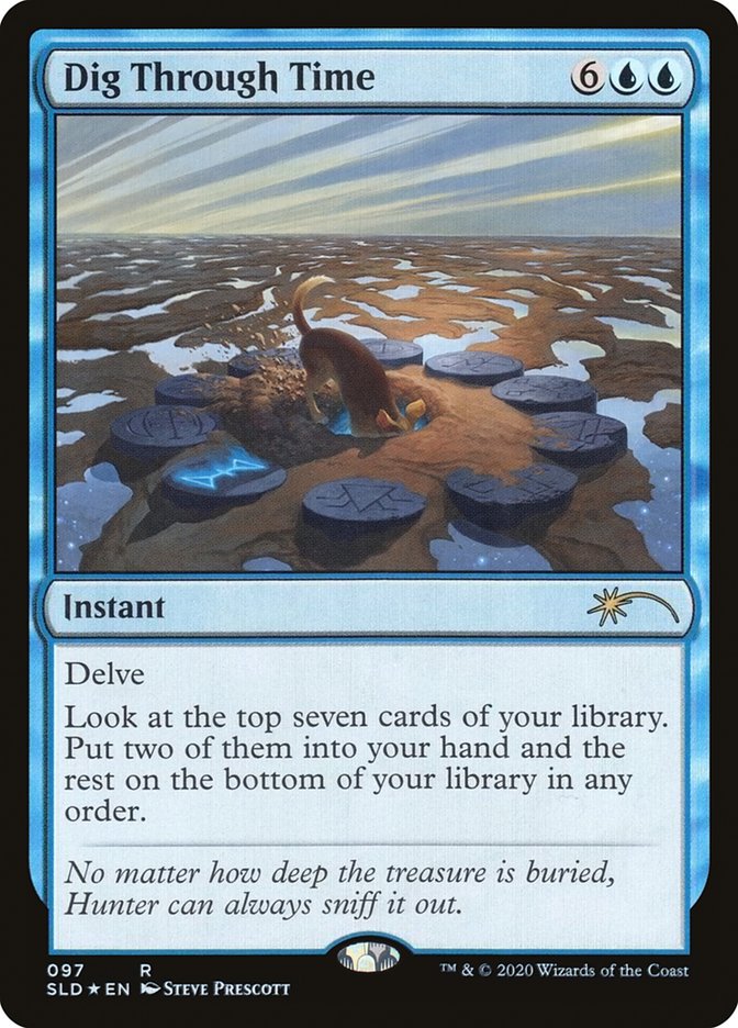 Dig Through Time [Secret Lair Drop Series] | Eastridge Sports Cards & Games