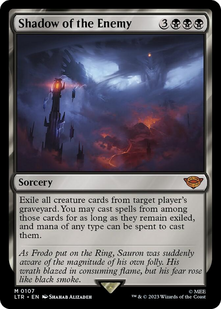 Shadow of the Enemy [The Lord of the Rings: Tales of Middle-Earth] | Eastridge Sports Cards & Games