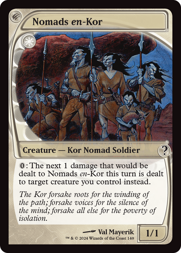 Nomads en-Kor (Future Sight) [Mystery Booster 2] | Eastridge Sports Cards & Games