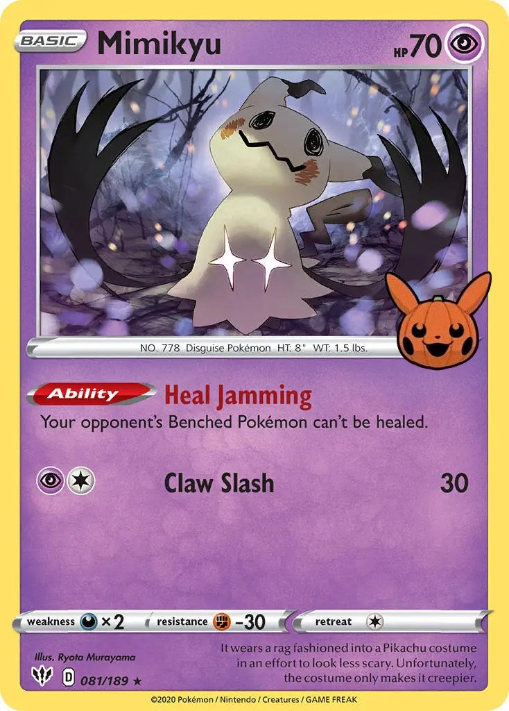 Mimikyu (081/189) [Trick or Trade] | Eastridge Sports Cards & Games