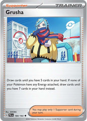 Grusha (184/193) [Scarlet & Violet: Paldea Evolved] | Eastridge Sports Cards & Games