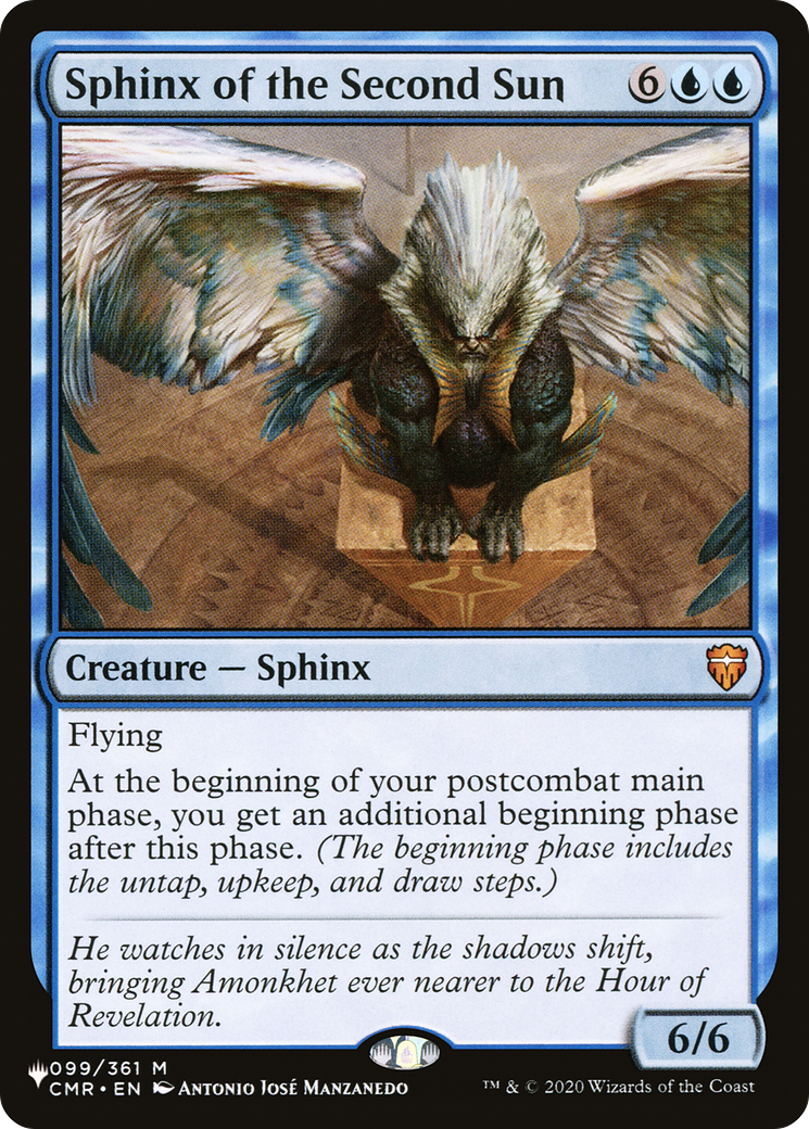 Sphinx of the Second Sun [Secret Lair: From Cute to Brute] | Eastridge Sports Cards & Games