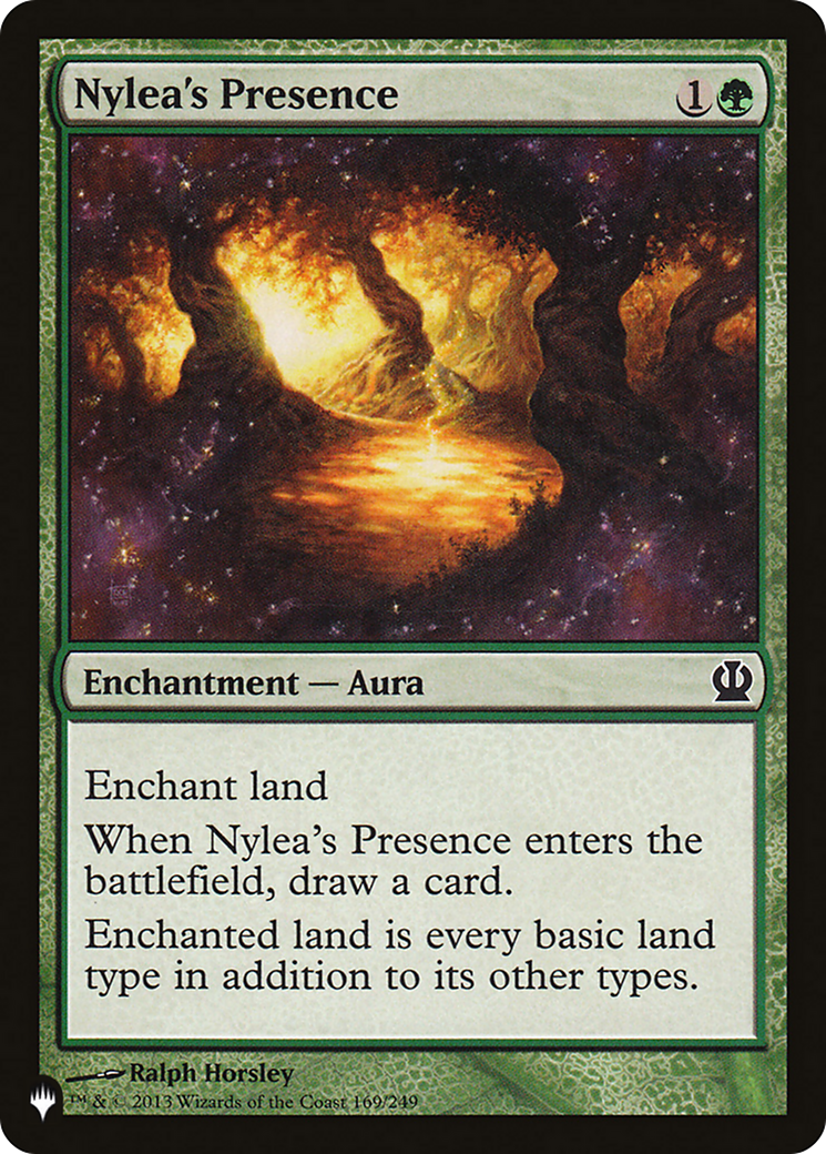 Nylea's Presence [The List] | Eastridge Sports Cards & Games