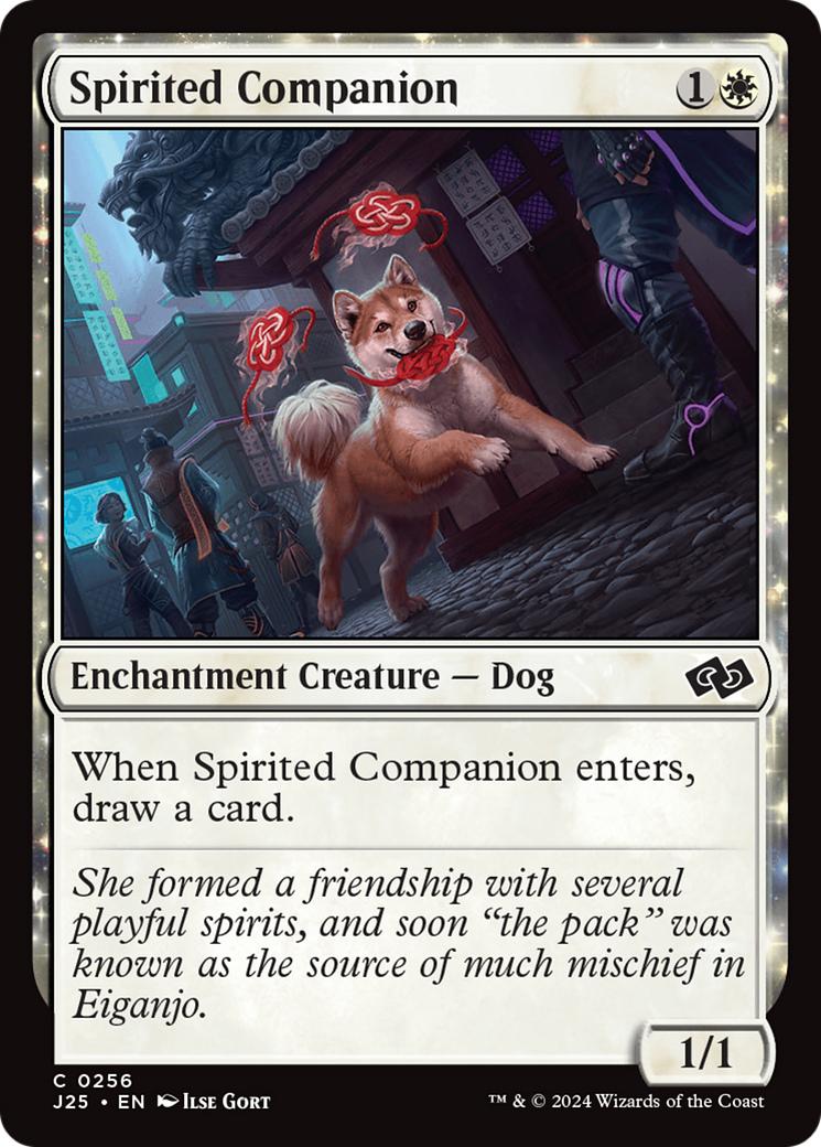 Spirited Companion [Foundations Jumpstart] | Eastridge Sports Cards & Games