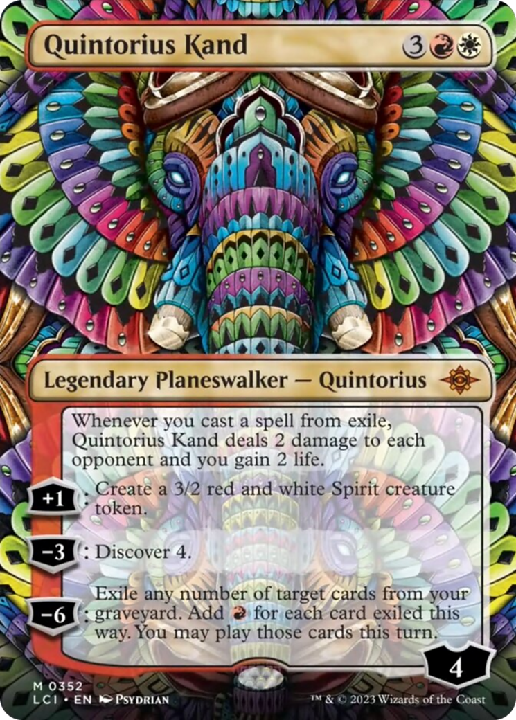 Quintorius Kand (0352) (Borderless) [The Lost Caverns of Ixalan] | Eastridge Sports Cards & Games