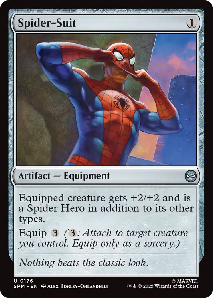 Spider-Suit [Marvel's Spider-Man] | Eastridge Sports Cards & Games