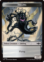 Inkling // Bird Double-Sided Token [Tarkir: Dragonstorm Commander Tokens] | Eastridge Sports Cards & Games
