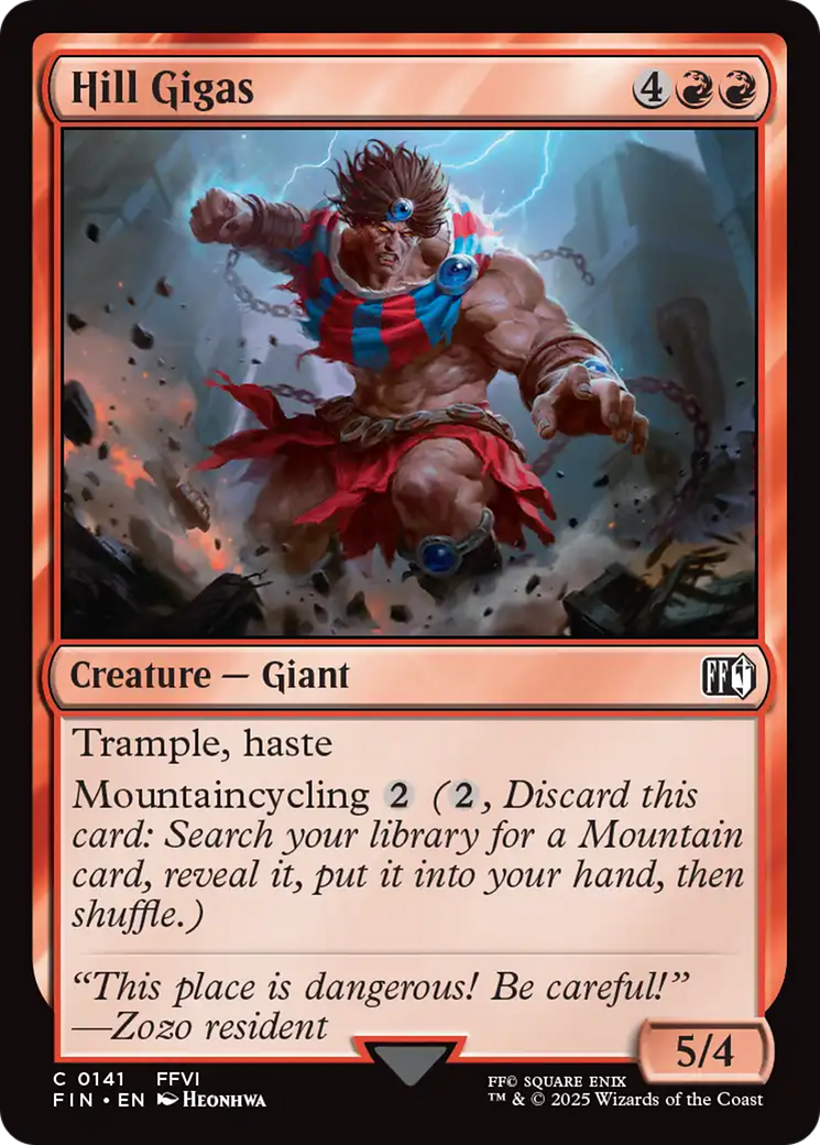Hill Gigas [FINAL FANTASY] | Eastridge Sports Cards & Games