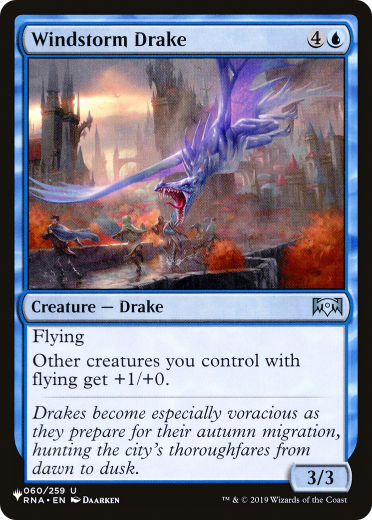 Windstorm Drake [The List Reprints] | Eastridge Sports Cards & Games