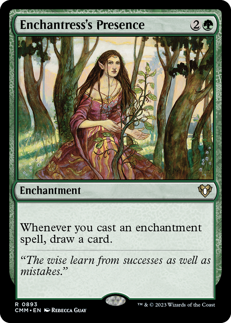 Enchantress's Presence [Commander Masters] | Eastridge Sports Cards & Games