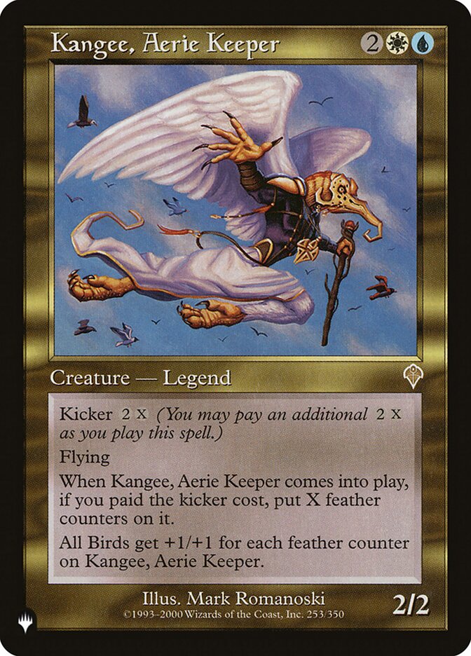 Kangee, Aerie Keeper [The List] | Eastridge Sports Cards & Games