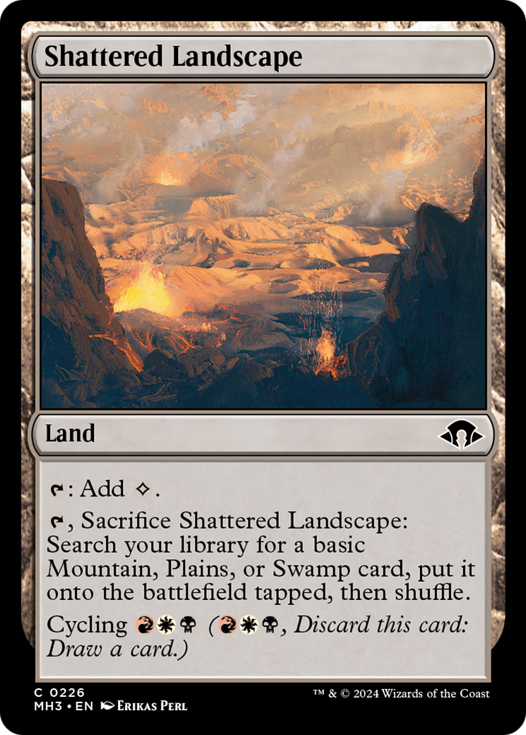 Shattered Landscape [Modern Horizons 3] | Eastridge Sports Cards & Games