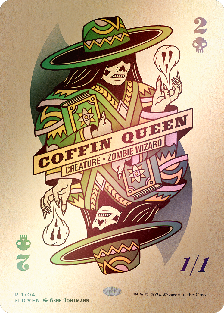 Coffin Queen (Rainbow Foil) [Secret Lair Drop Series] | Eastridge Sports Cards & Games