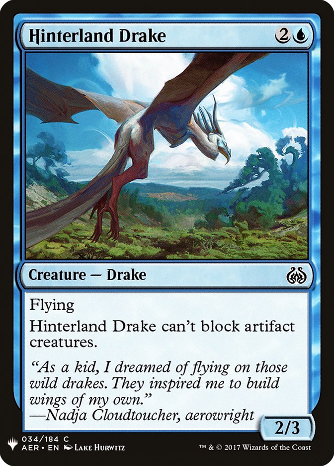 Hinterland Drake [Mystery Booster] | Eastridge Sports Cards & Games