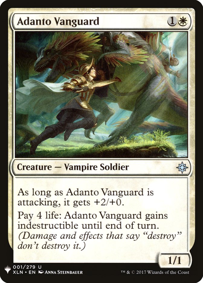 Adanto Vanguard [Mystery Booster] | Eastridge Sports Cards & Games