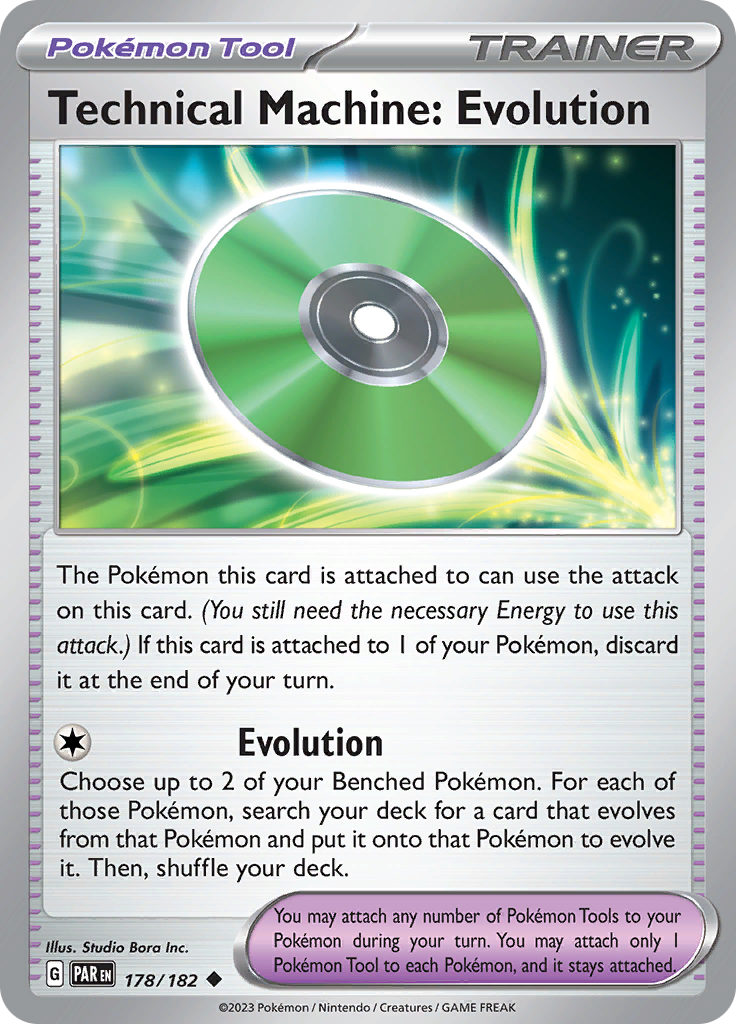 Technical Machine: Evolution (178/182) [Scarlet & Violet: Paradox Rift] | Eastridge Sports Cards & Games