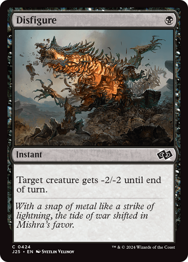Disfigure [Foundations Jumpstart] | Eastridge Sports Cards & Games