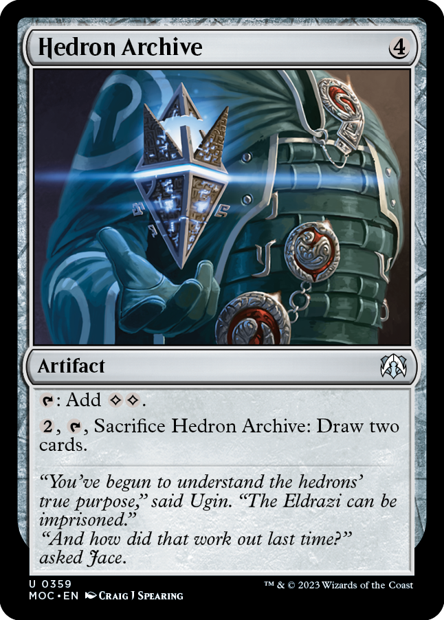 Hedron Archive [March of the Machine Commander] | Eastridge Sports Cards & Games