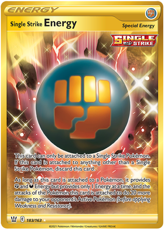 Single Strike Energy (183/163) [Sword & Shield: Battle Styles] | Eastridge Sports Cards & Games