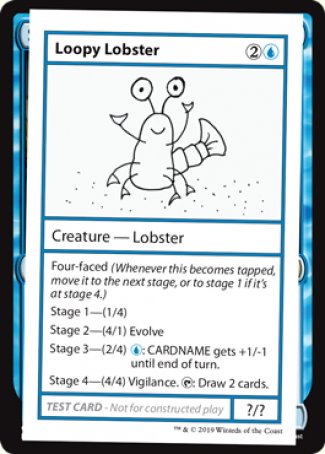Loopy Lobster (2021 Edition) [Mystery Booster Playtest Cards] | Eastridge Sports Cards & Games