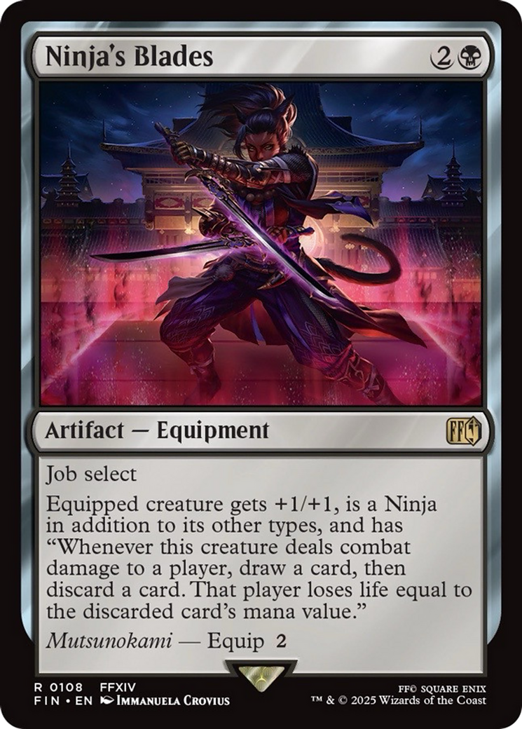 Ninja's Blades [FINAL FANTASY] | Eastridge Sports Cards & Games